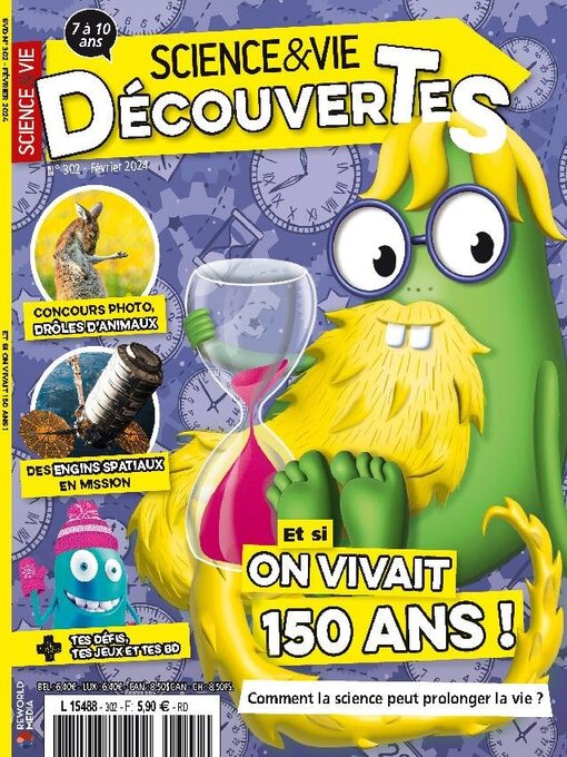 Title details for Science & Vie Découvertes by Reworld Media Magazines - Available